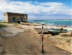 Puglia - Pfosten am Strand