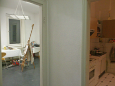 Küche und Atelier