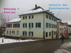 Die Räumlichkeiten des Vereins auf dem Schlossberg