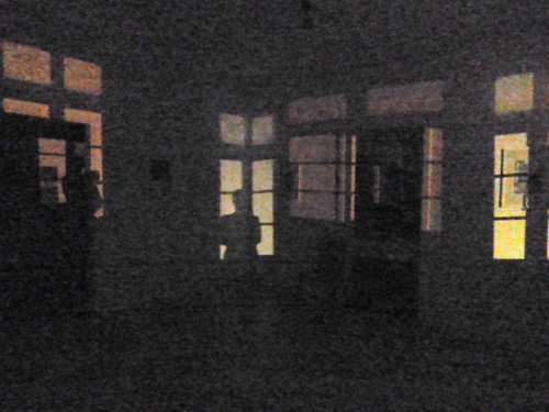 Mein Quartier bei Nacht