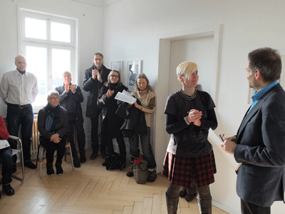 Ausstellungseröffnung