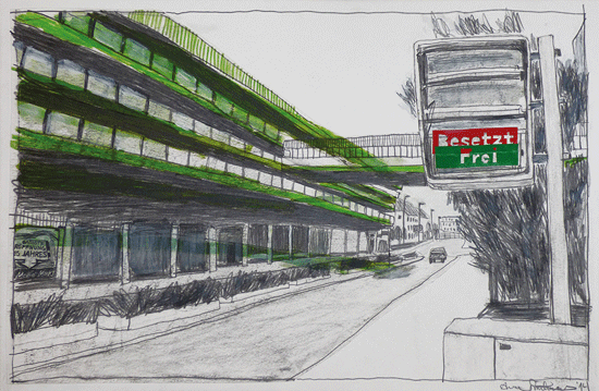 "Parkhaus 2 (besetzt-frei)"