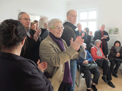 Ausstellungseröffnung