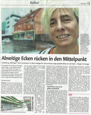 Artikel in der SZ/BZ
