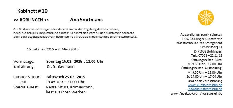 Einladungskarte hinten