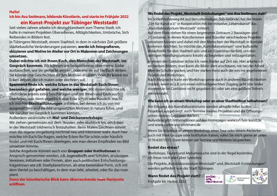 Projekt-Flyer