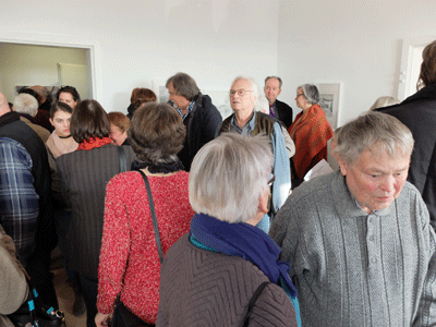 Ausstellungseröffnung
