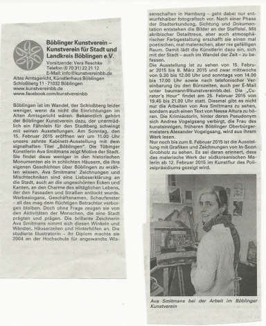 Artikel im Amtsblatt