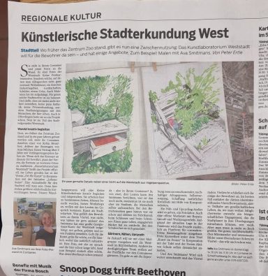 Zeitungsartikel Schwäbisches Tagblatt