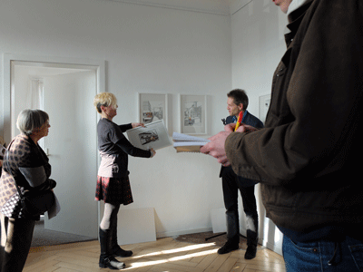 Ausstellungseröffnung